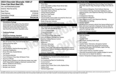 2023 Chevrolet Silverado 1500 LT