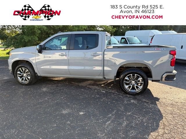 2024 Chevrolet Silverado 1500 LT (2FL)