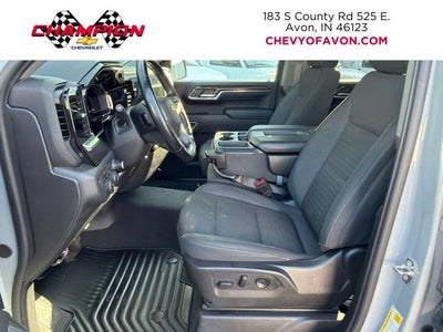 2024 Chevrolet Silverado 1500 LT (2FL)