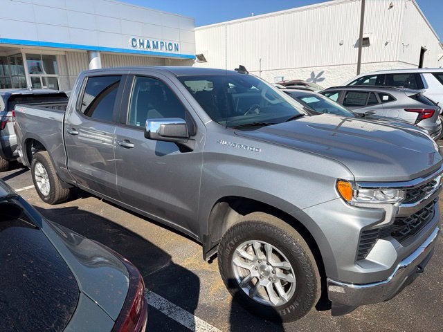 2024 Chevrolet Silverado 1500 LT (2FL)