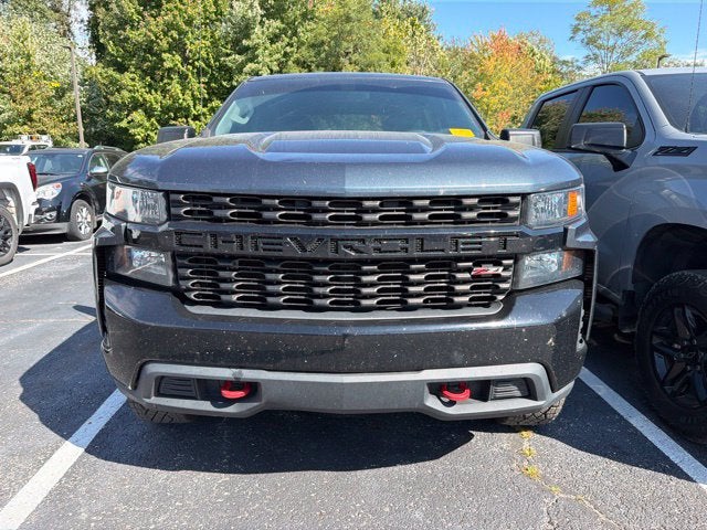 2020 Chevrolet Silverado 1500 Custom Trail Boss