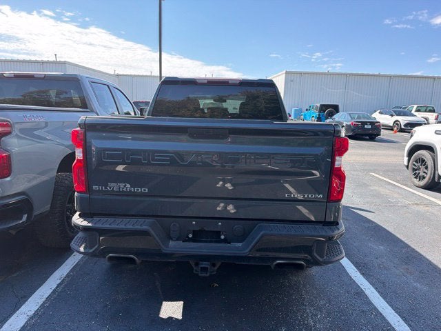 2020 Chevrolet Silverado 1500 Custom Trail Boss