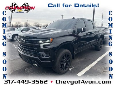2025 Chevrolet Silverado 1500 LT Trail Boss