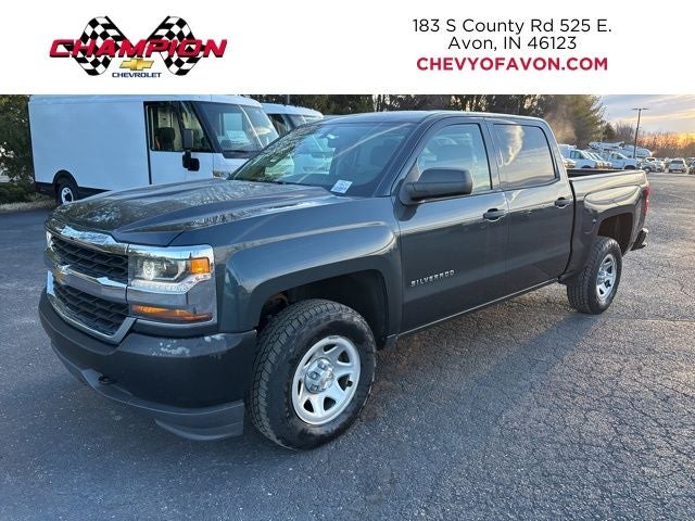 2018 Chevrolet Silverado 1500 WT