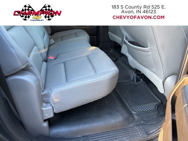 2018 Chevrolet Silverado 1500 WT