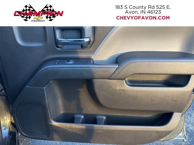 2018 Chevrolet Silverado 1500 WT