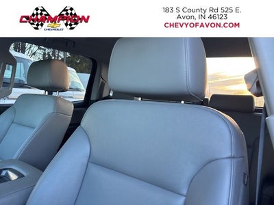 2018 Chevrolet Silverado 1500 WT