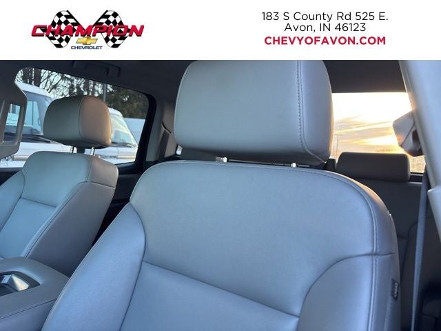 2018 Chevrolet Silverado 1500 WT