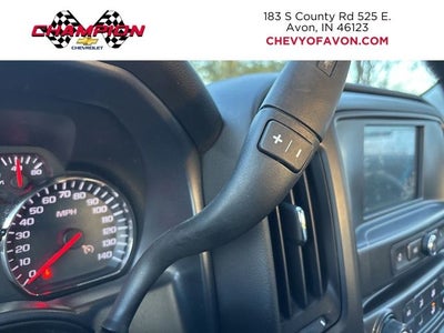 2018 Chevrolet Silverado 1500 WT