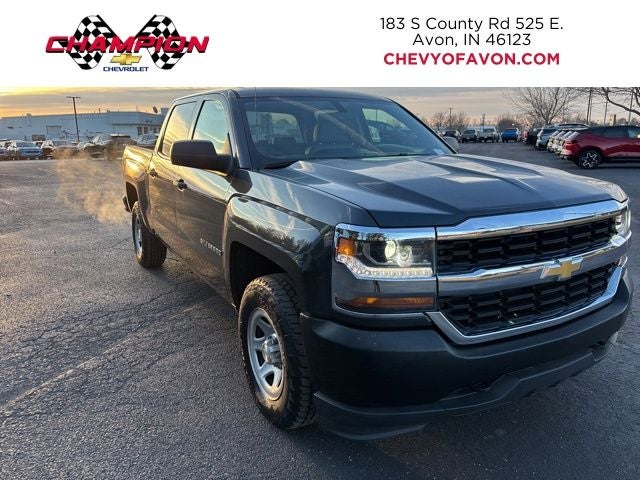 2018 Chevrolet Silverado 1500 WT