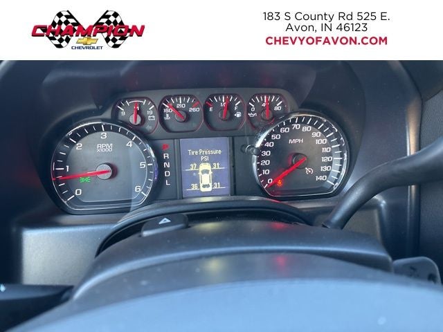 2018 Chevrolet Silverado 1500 WT