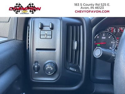 2018 Chevrolet Silverado 1500 WT