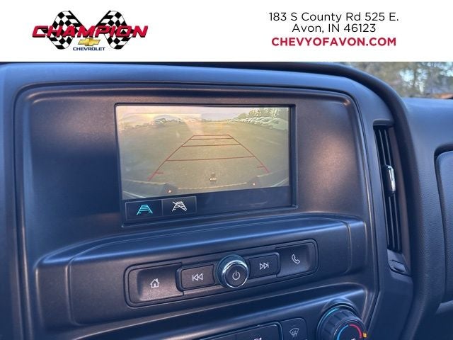 2018 Chevrolet Silverado 1500 WT