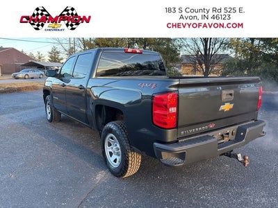 2018 Chevrolet Silverado 1500 WT