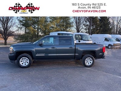 2018 Chevrolet Silverado 1500 WT