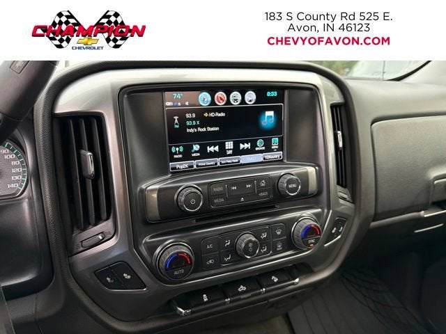 2018 Chevrolet Silverado 1500 LT