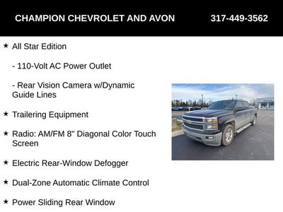 2014 Chevrolet Silverado 1500 LT LT1