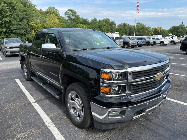 2014 Chevrolet Silverado 1500 LTZ