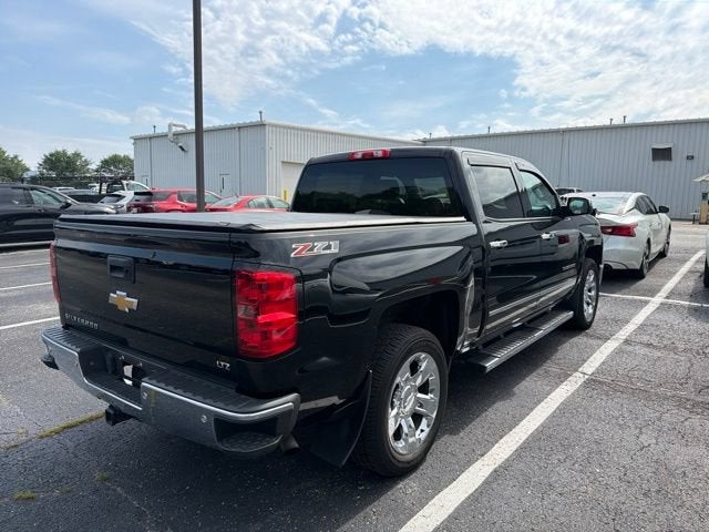 2014 Chevrolet Silverado 1500 LTZ