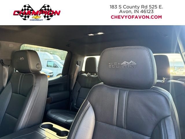 2021 Chevrolet Silverado 1500 High Country