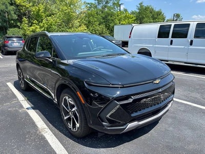 2025 Chevrolet Equinox EV LT