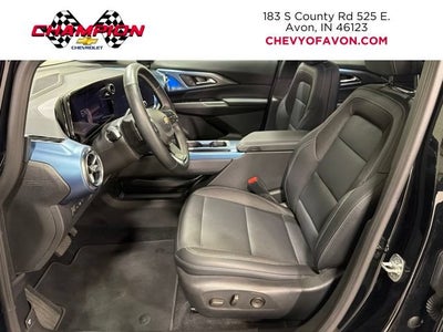 2025 Chevrolet Equinox EV LT