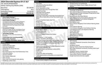 2024 Chevrolet Equinox EV 2LT