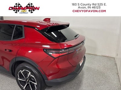 2025 Chevrolet Equinox EV LT