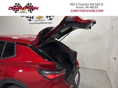 2025 Chevrolet Equinox EV LT