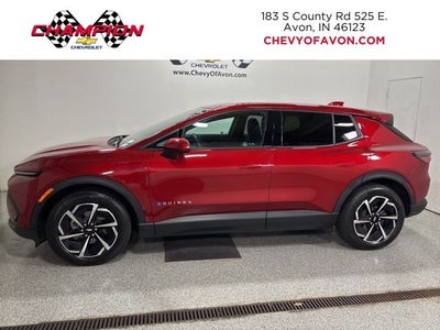 2025 Chevrolet Equinox EV LT