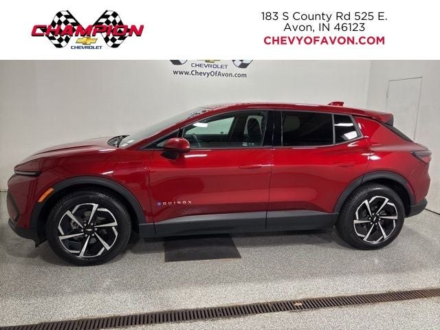 2025 Chevrolet Equinox EV LT