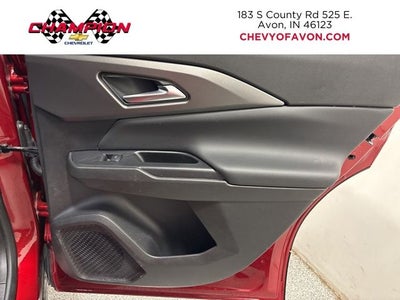 2025 Chevrolet Equinox EV LT