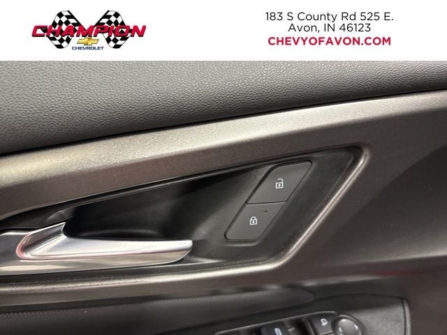 2025 Chevrolet Equinox EV LT