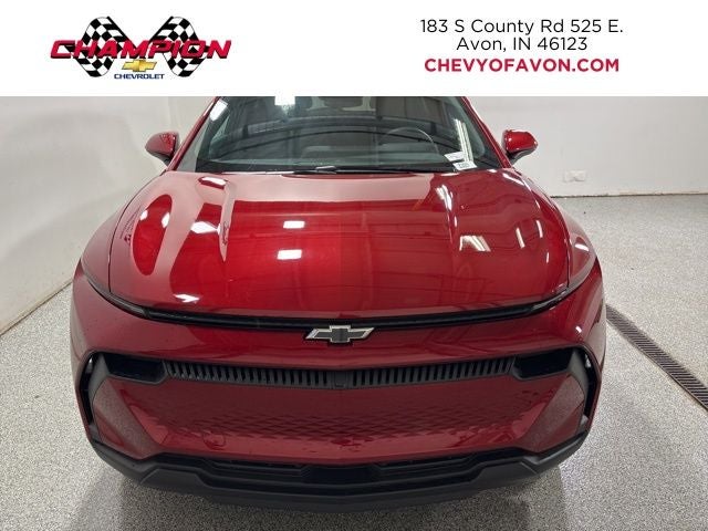 2025 Chevrolet Equinox EV LT