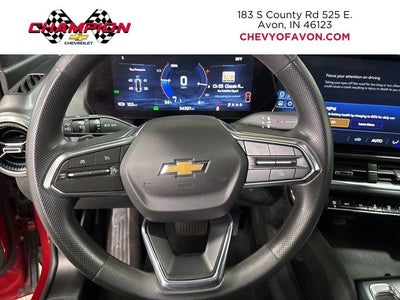 2025 Chevrolet Equinox EV LT