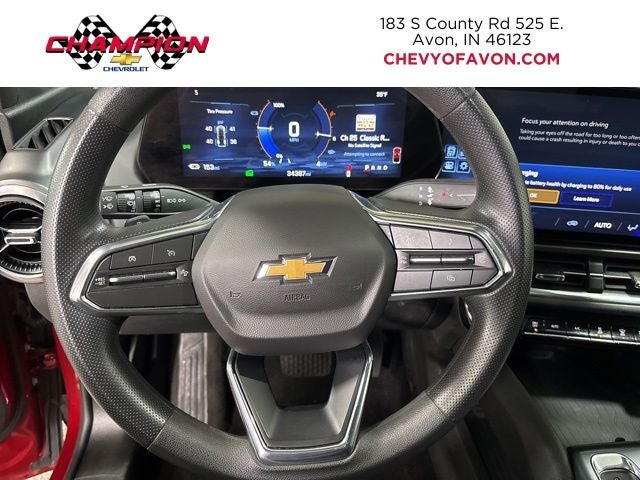 2025 Chevrolet Equinox EV LT