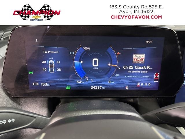 2025 Chevrolet Equinox EV LT