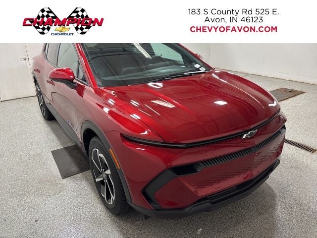 2025 Chevrolet Equinox EV LT