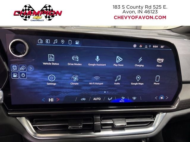 2025 Chevrolet Equinox EV LT