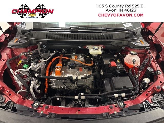 2025 Chevrolet Equinox EV LT