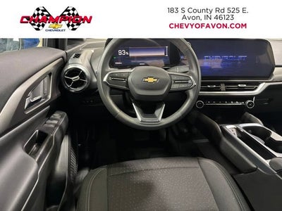 2025 Chevrolet Equinox EV LT