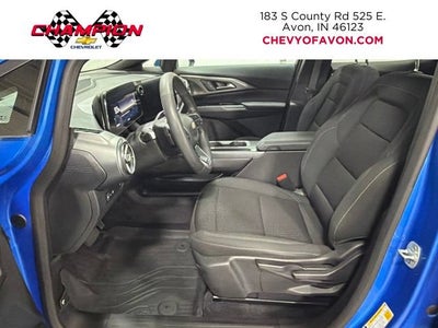 2025 Chevrolet Equinox EV LT