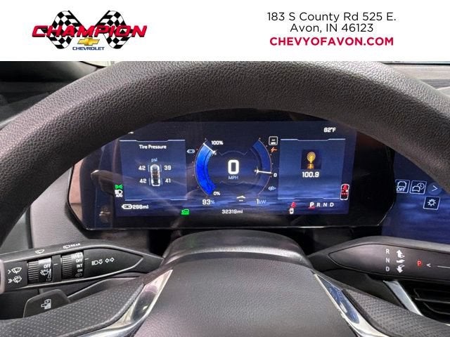 2025 Chevrolet Equinox EV LT