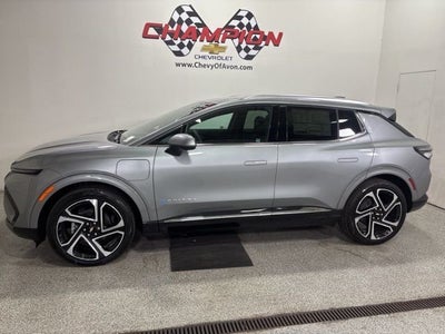 2025 Chevrolet Equinox EV LT