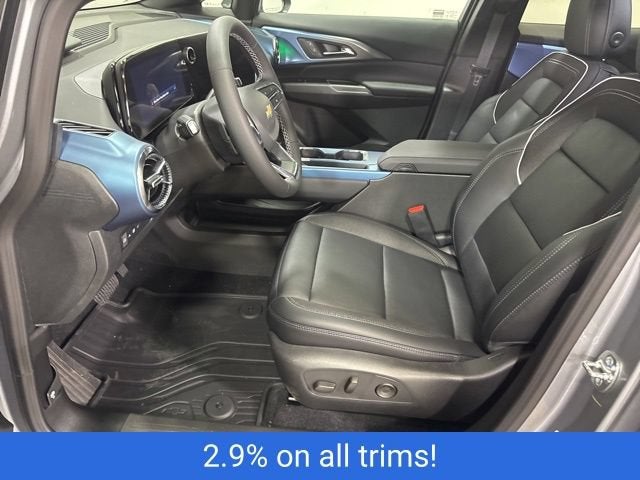 2025 Chevrolet Equinox EV LT