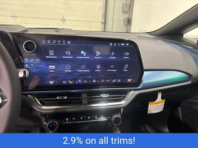 2025 Chevrolet Equinox EV LT