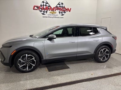 2026 Chevrolet Equinox EV LT