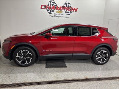 2026 Chevrolet Equinox EV LT