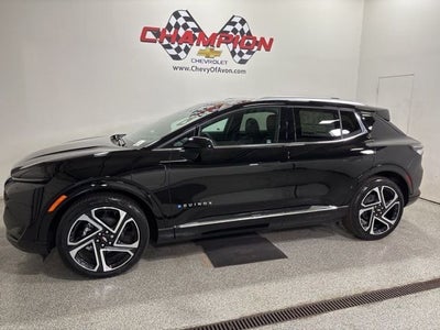 2025 Chevrolet Equinox EV LT