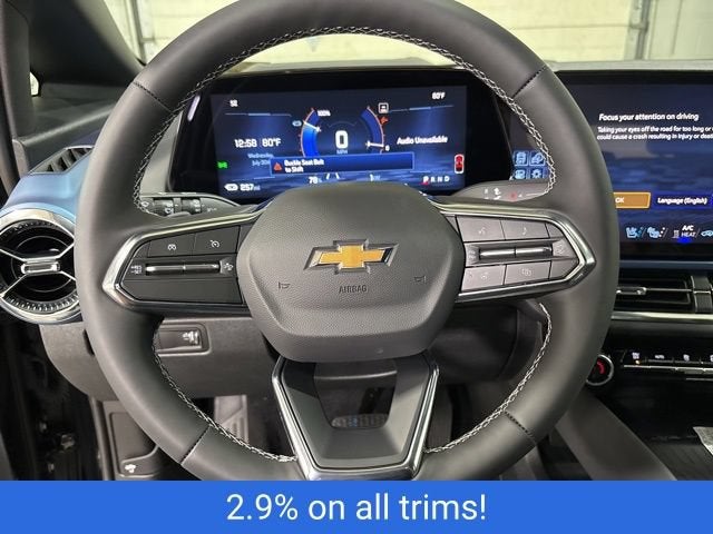 2025 Chevrolet Equinox EV LT